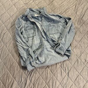 Universal Thread Light Blue Denim Shirt